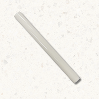 Belgravia Pencil Vintage White Gloss