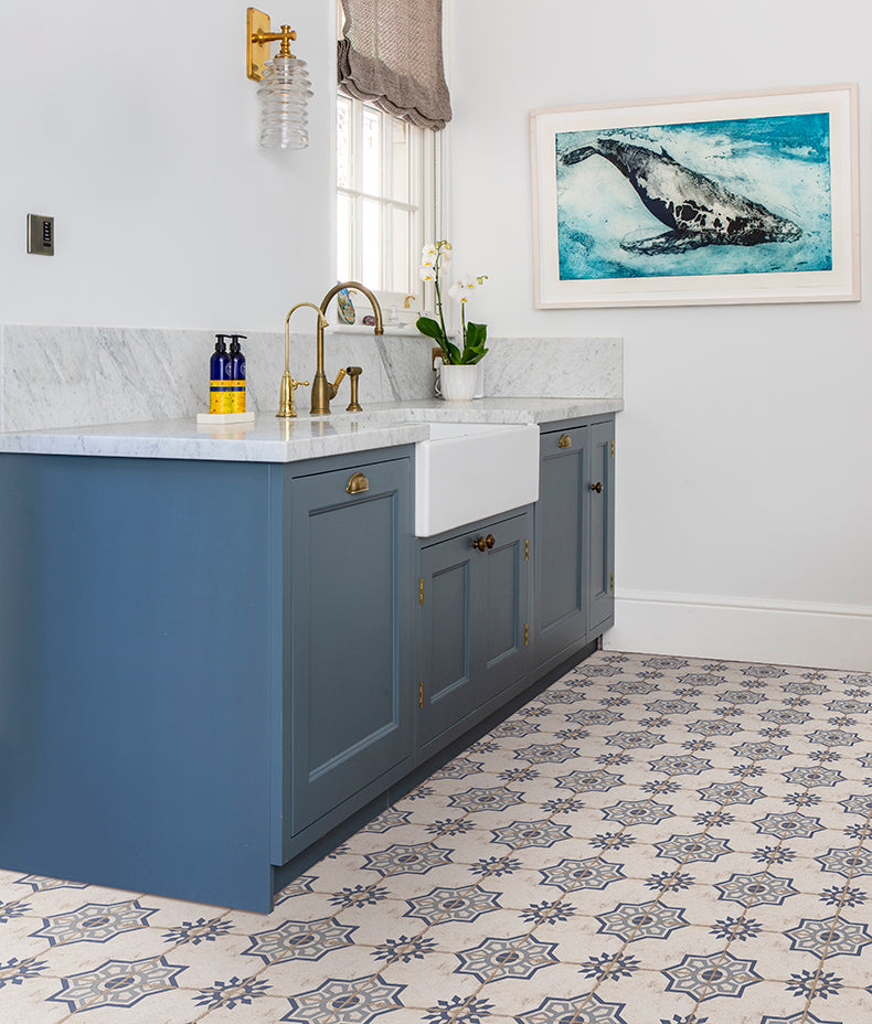 Belleville Rennes Blue Matt Finish