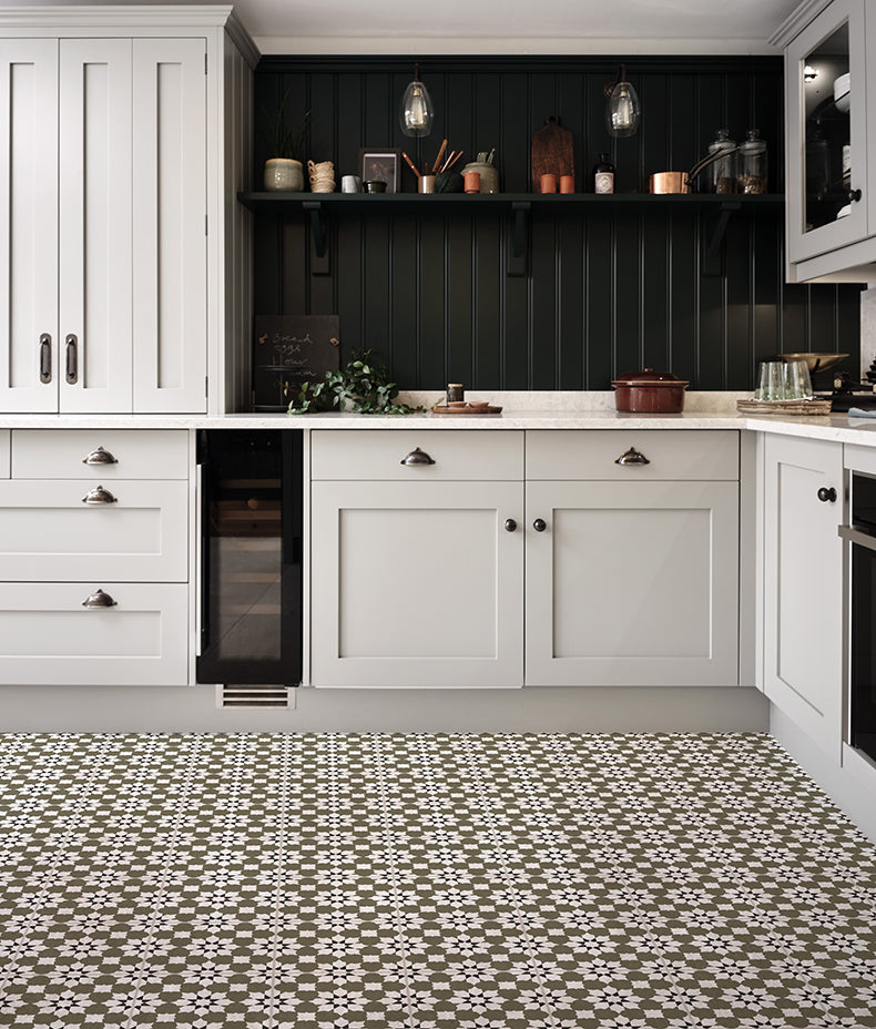 Belleville Vendome Green Matt Finish