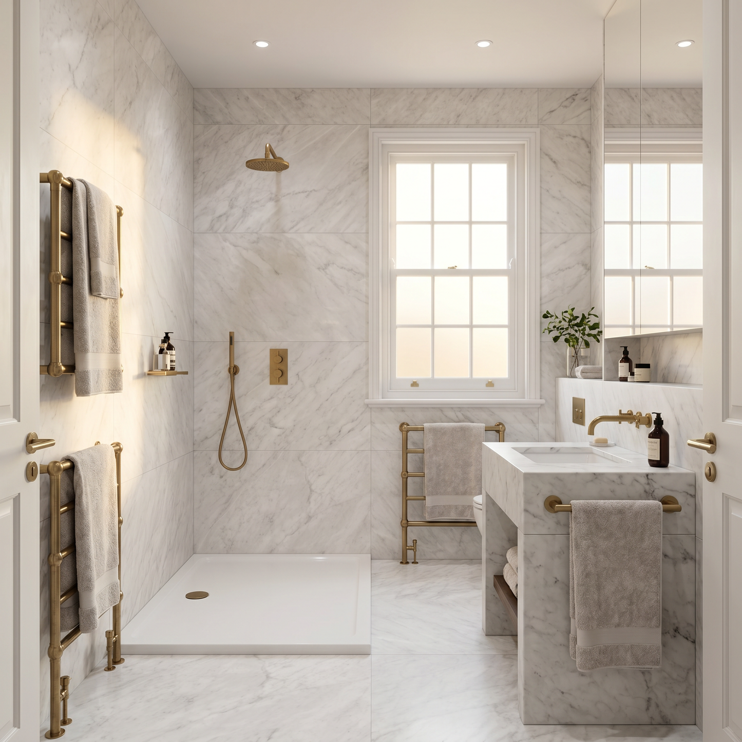 Bianco Carrara Matt