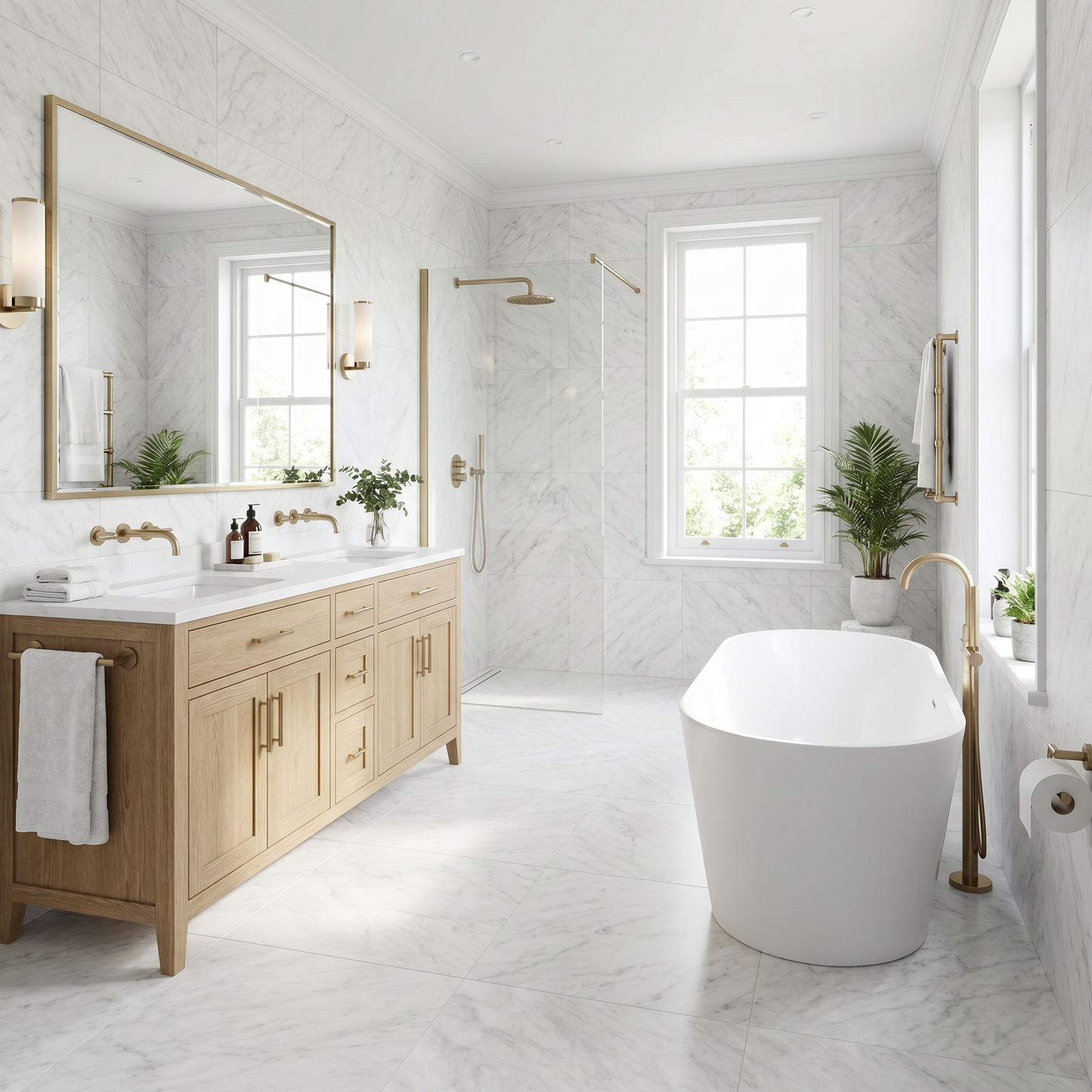 Bianco Carrara Matt
