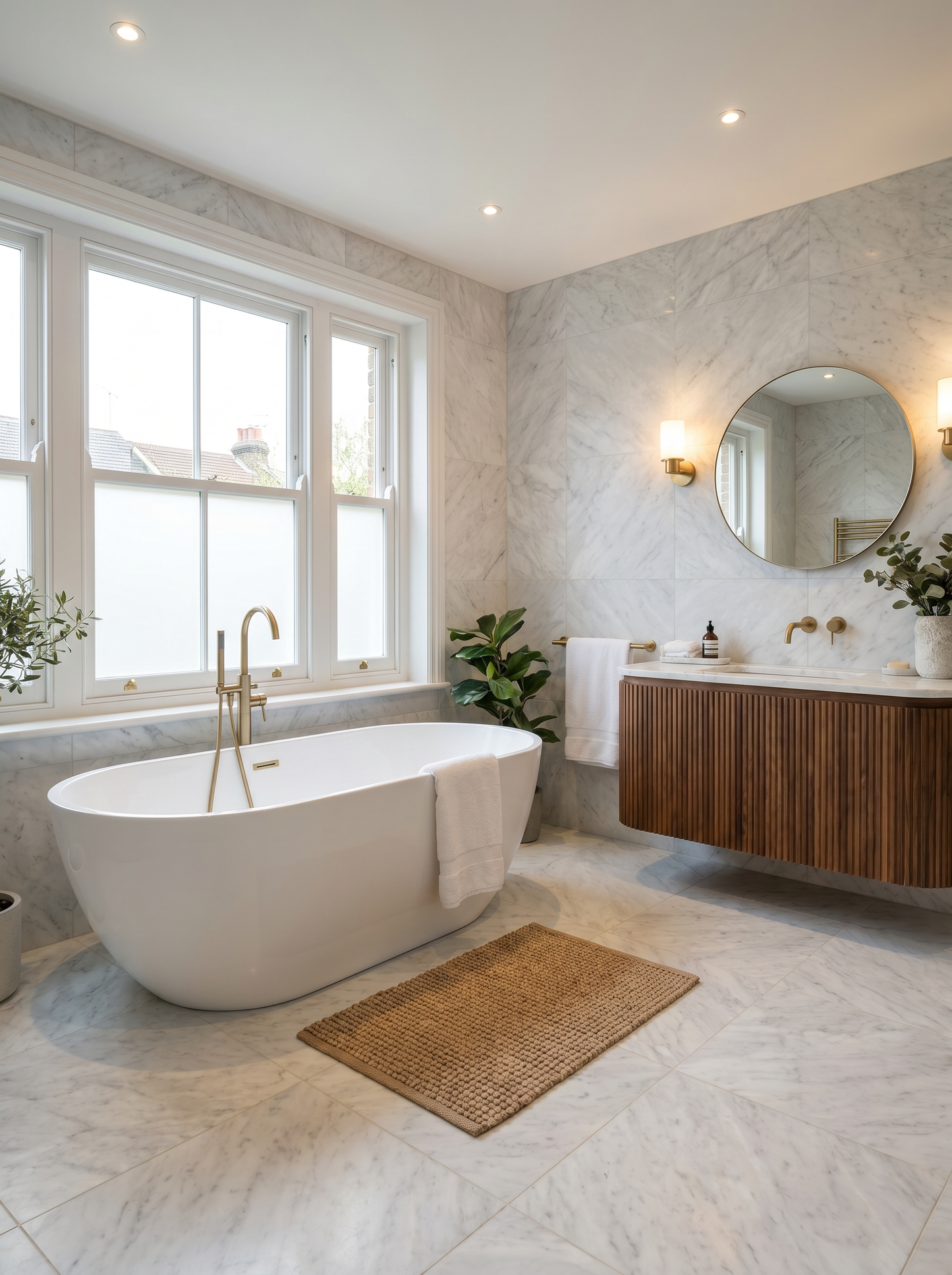 Bianco Carrara Matt