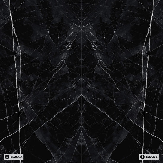 Marmi Calacatta Black Bookmatched (Naturale)