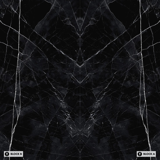 Marmi Calacatta Black Bookmatched (Naturale)