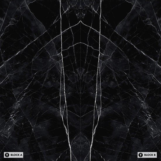 Marmi Calacatta Black Bookmatched (Naturale)