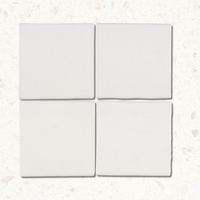 Mellah Zellige Blanc