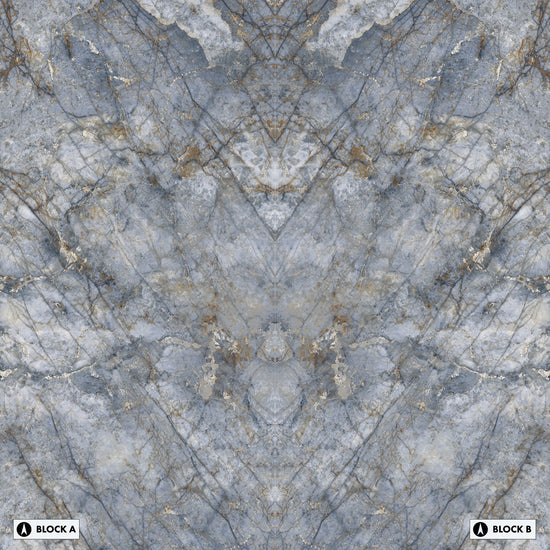 Graniti Granito Blu Ande Bookmatched (Full Lappato)