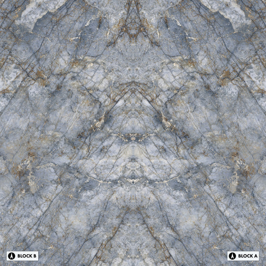 Graniti Granito Blu Ande Bookmatched (Full Lappato)