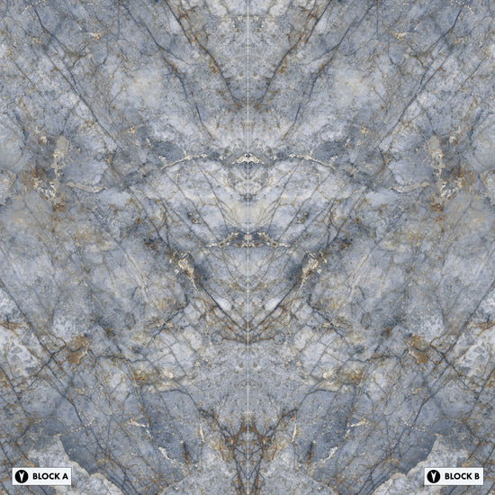 Graniti Granito Blu Ande Bookmatched (Full Lappato)