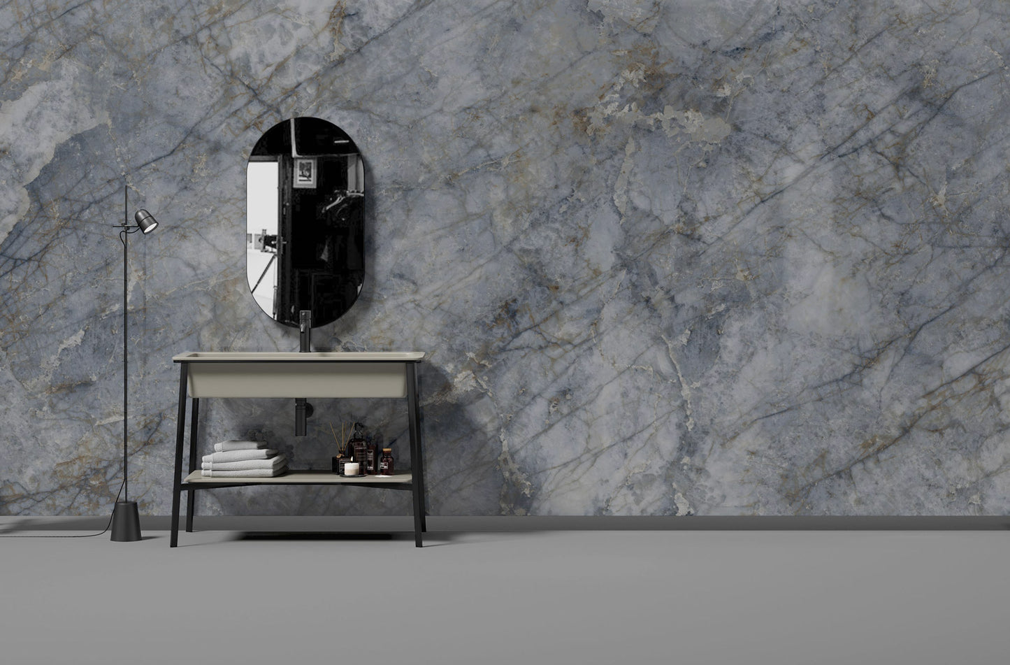 Graniti Granito Blu Ande (Full Lappato)