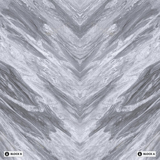Marmi Bordiglio Manhattan Bookmatched (Naturale)
