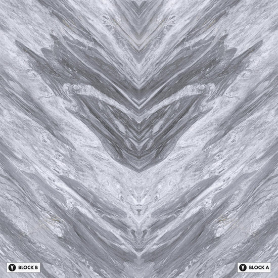 Marmi Bordiglio Manhattan Bookmatched (Naturale)