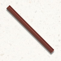Mellah Burgundy Pencil Moulding