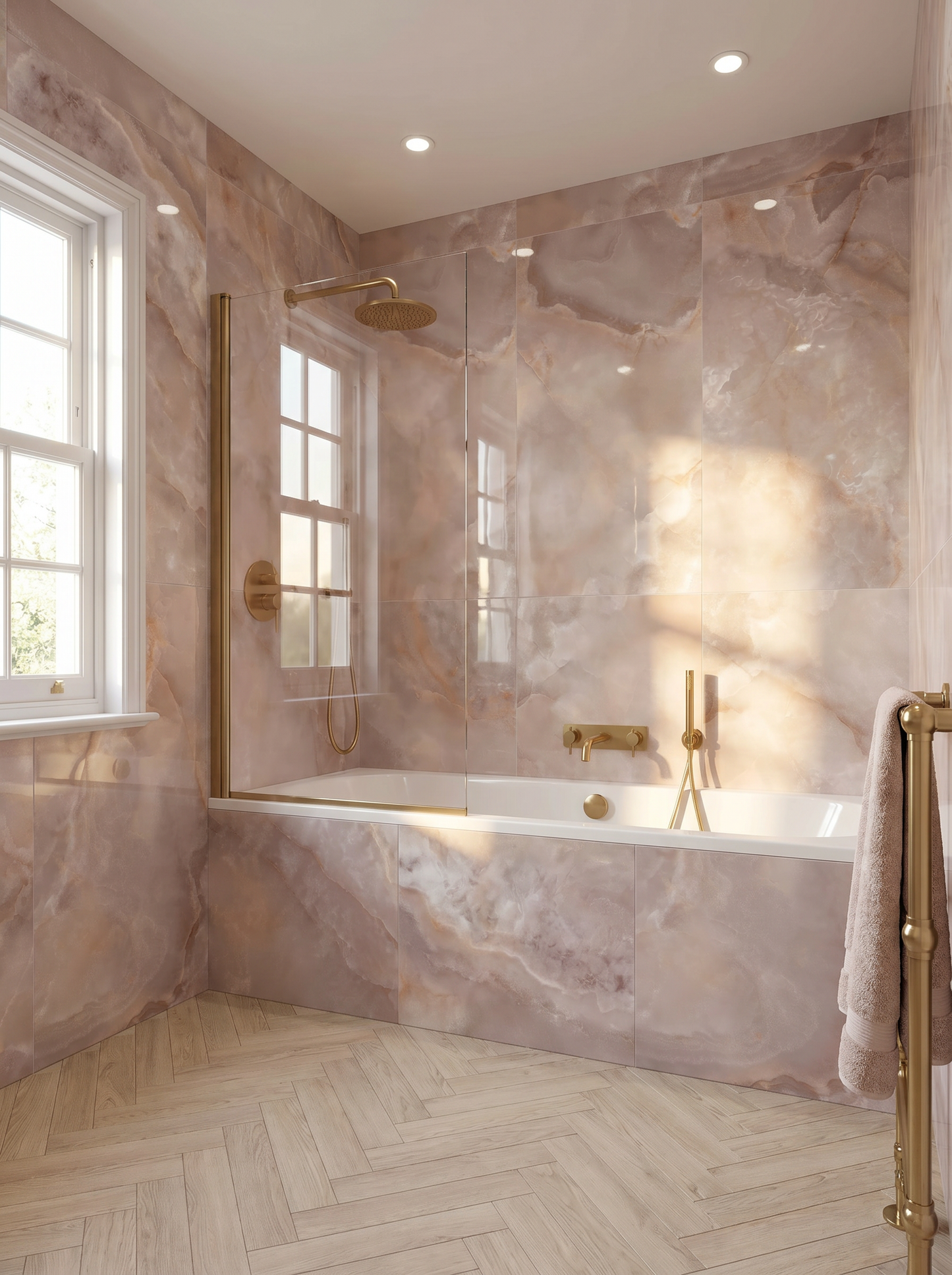 Caironyx Rose Polished