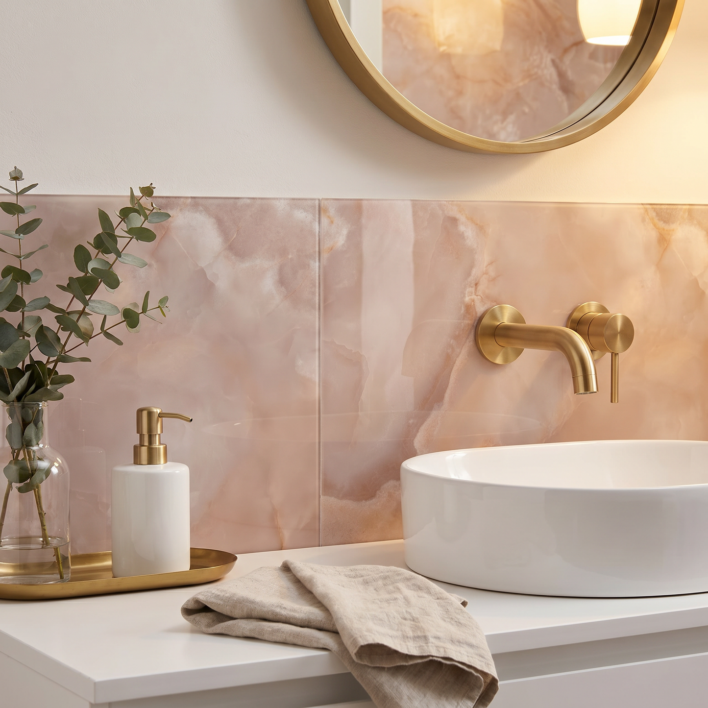 Caironyx Rose Polished
