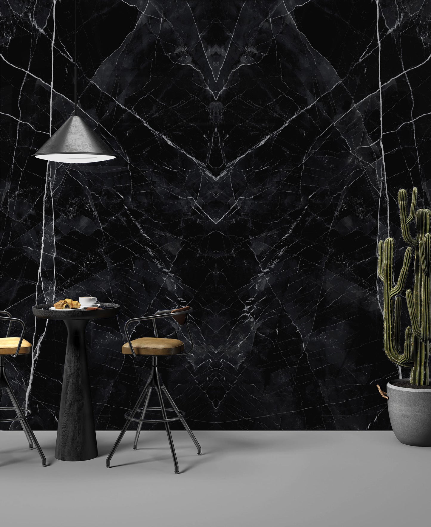 Marmi Calacatta Black Bookmatched (Naturale)