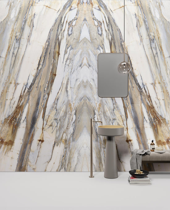 Marmi Calacatta Fossil Bookmatched (Full Lappato)