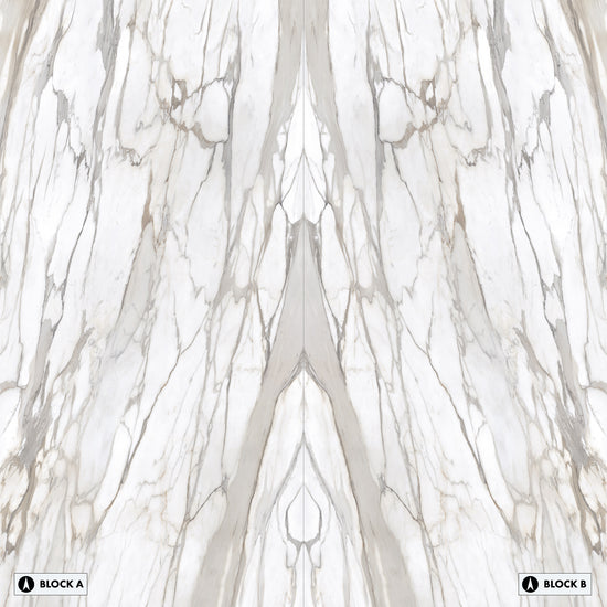 Marmi Calacatta Gold Canova Bookmatched (Full Lappato)