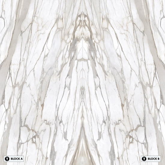 Marmi Calacatta Gold Canova Bookmatched (Full Lappato)