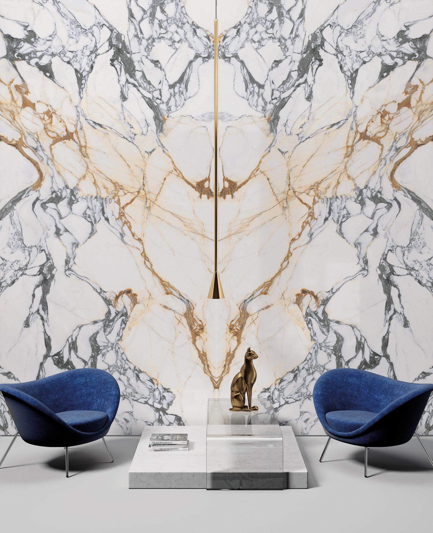 Marmi Calacatta Paonazzo Bookmatched (Full Lappato)