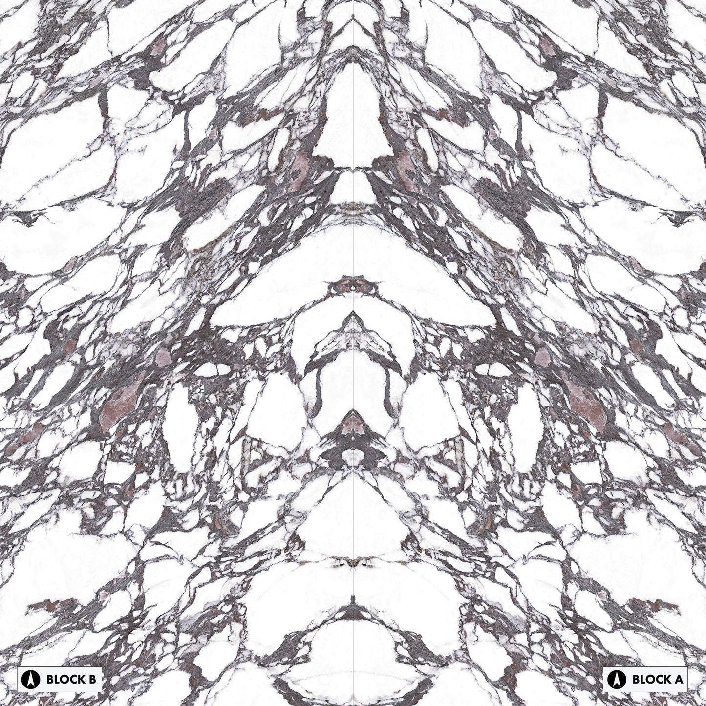Marmi Calacatta Viola Bookmatched (Naturale)