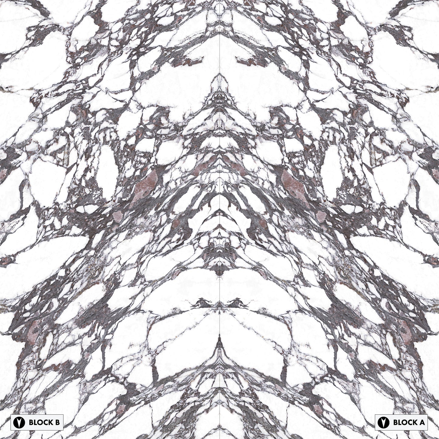 Marmi Calacatta Viola Bookmatched (Naturale)