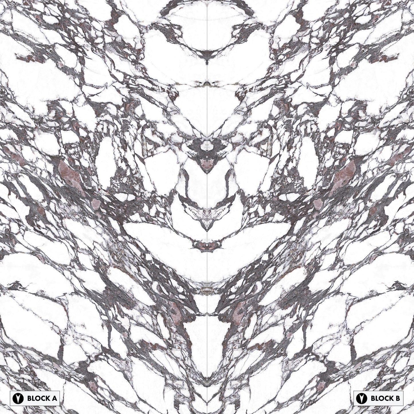 Marmi Calacatta Viola Bookmatched (Naturale)
