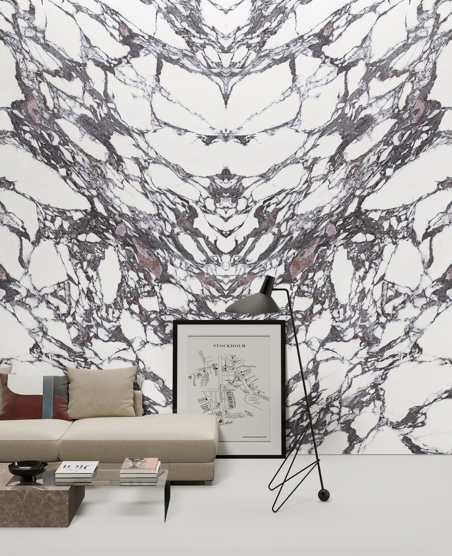 Marmi Calacatta Viola Bookmatched (Naturale)