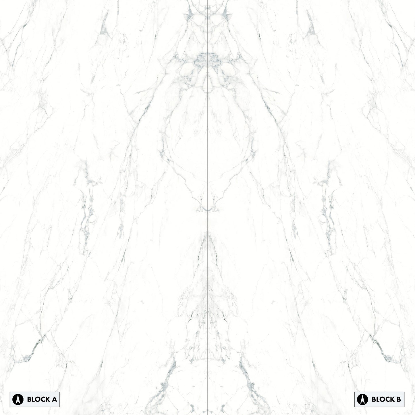Marmi Caldia Bookmatched (Lappato Matte)