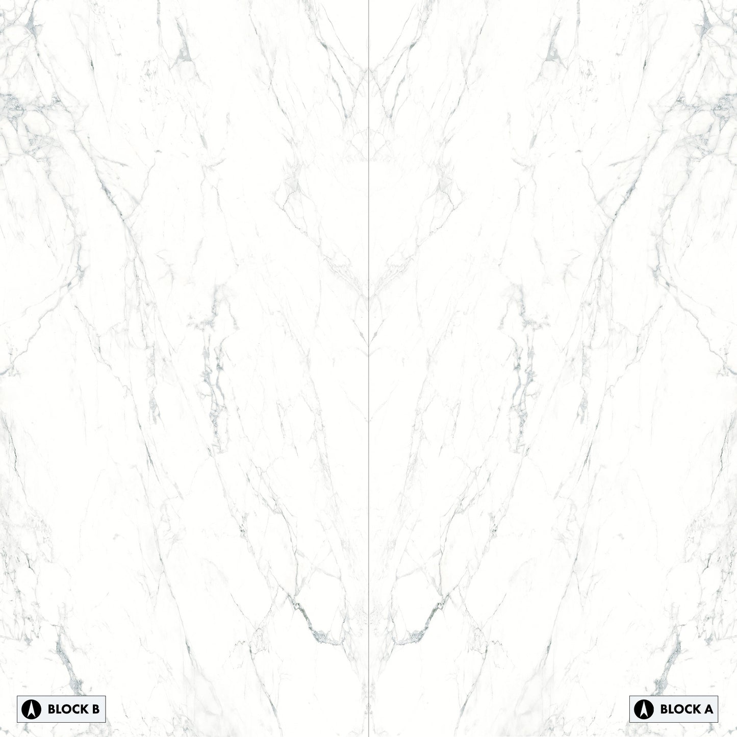 Marmi Caldia Bookmatched (Lappato Matte)