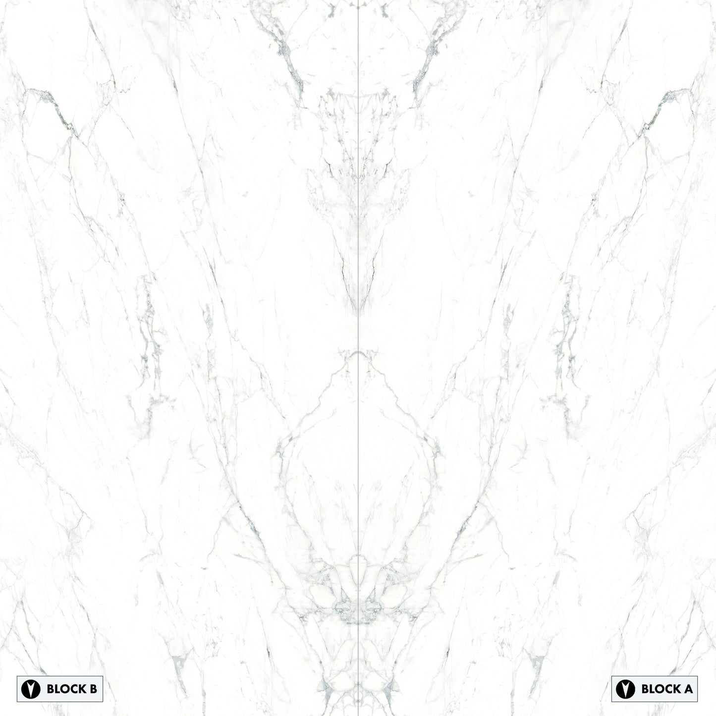 Marmi Caldia Bookmatched (Lappato Matte)