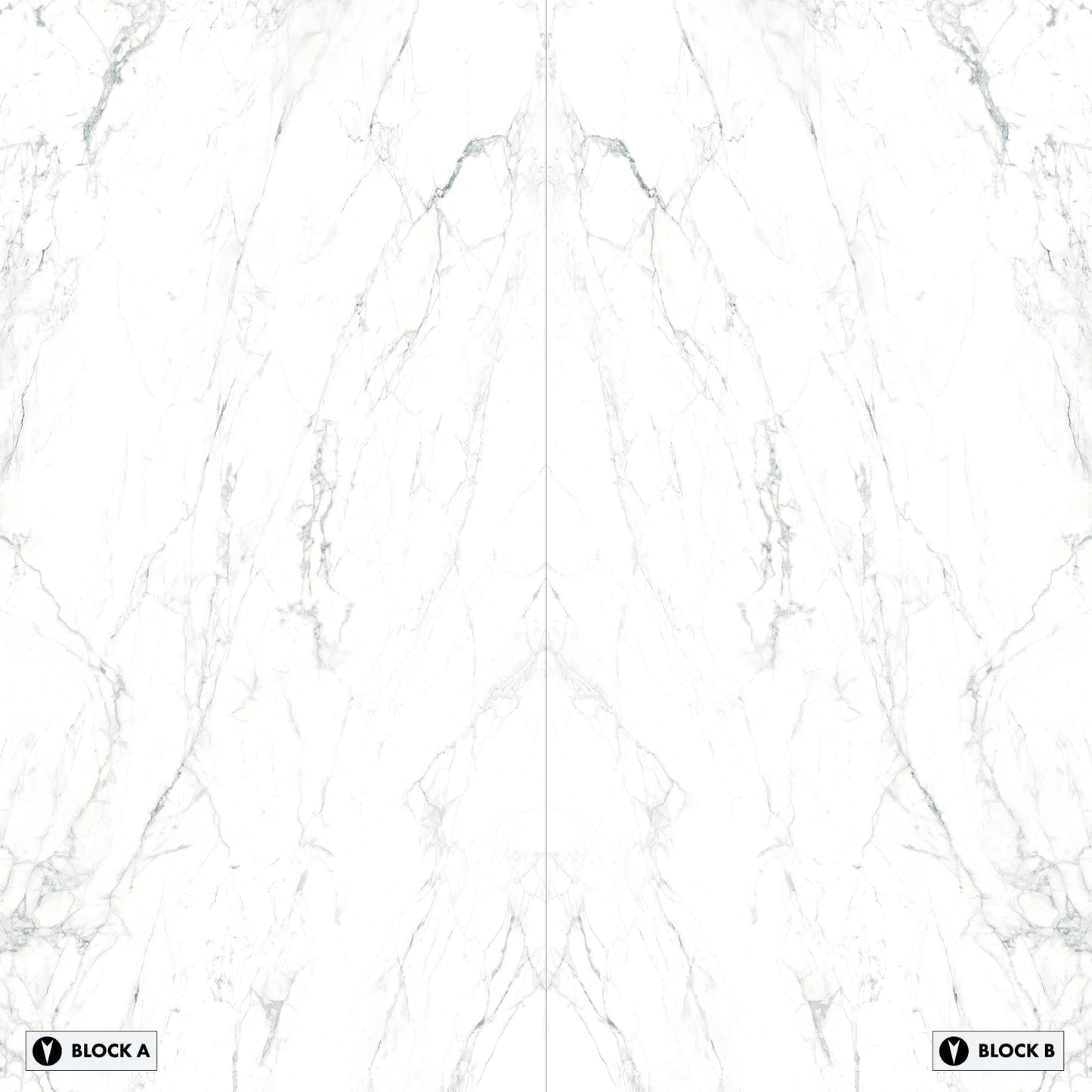Marmi Caldia Bookmatched (Lappato Matte)