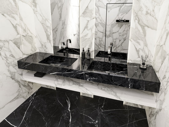 Marmi Calacatta Black (Naturale)