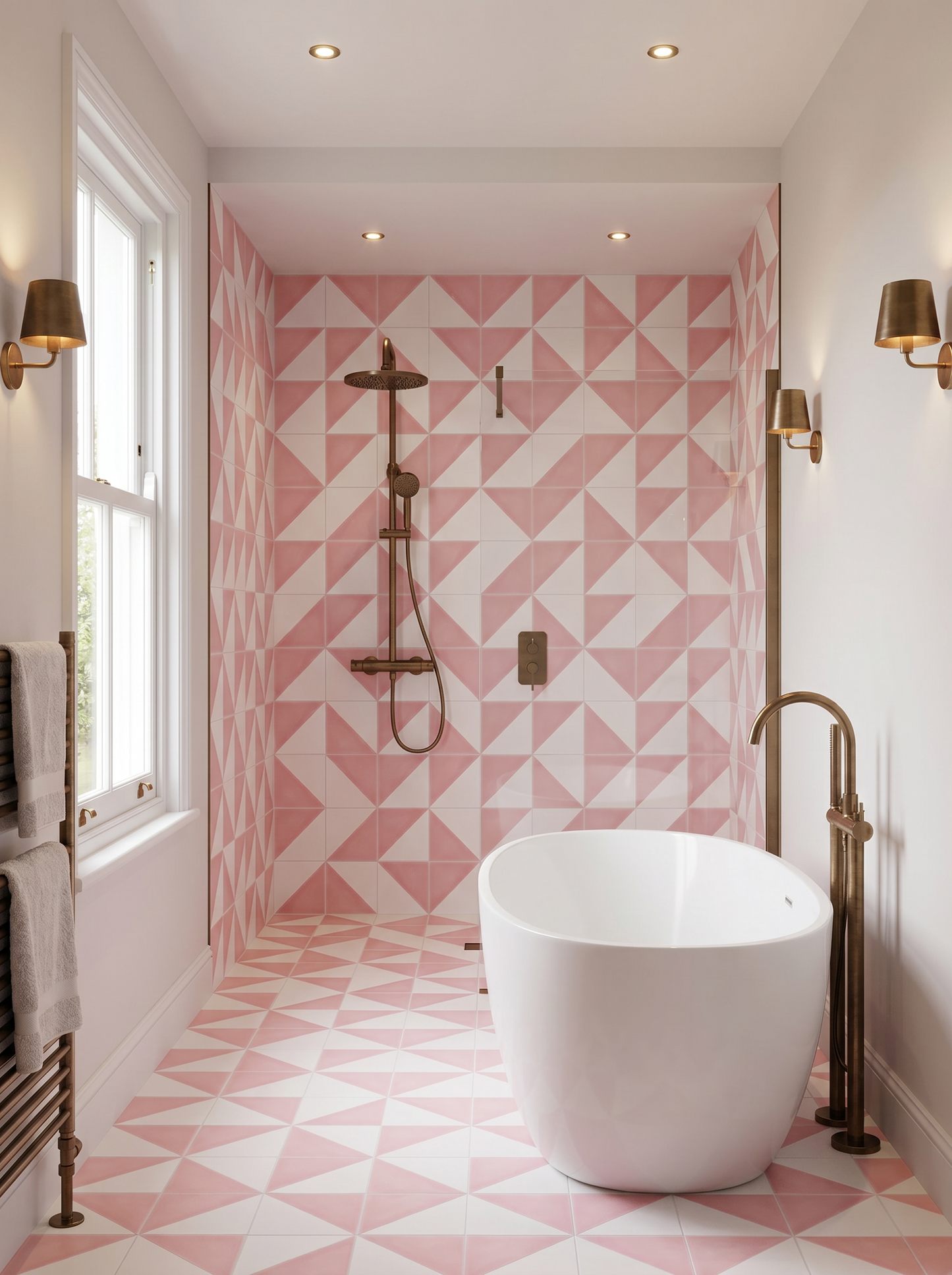 Casa Geo Rose Matt