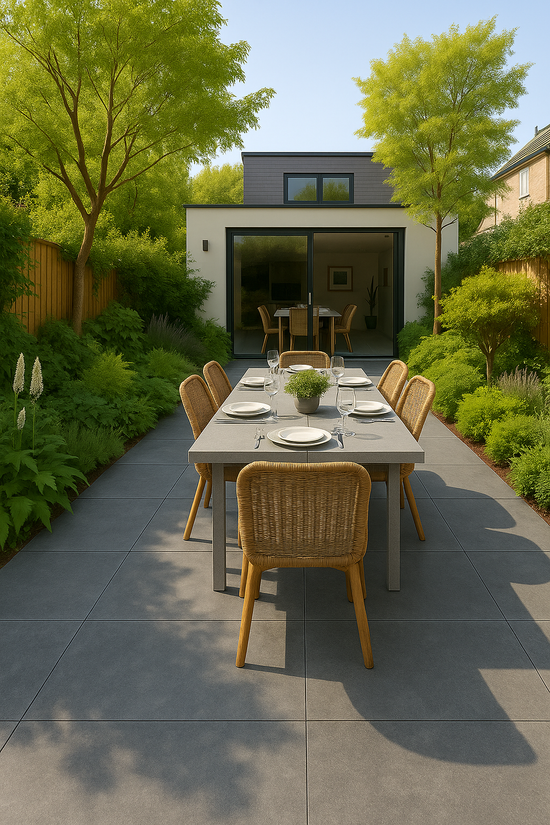 Castilla Perala 900x900x20mm Porcelain Paver