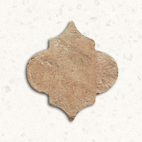 Claybourne Handmade Arabesque Terracotta