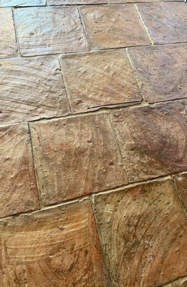 Claybourne Handmade Square Terracotta