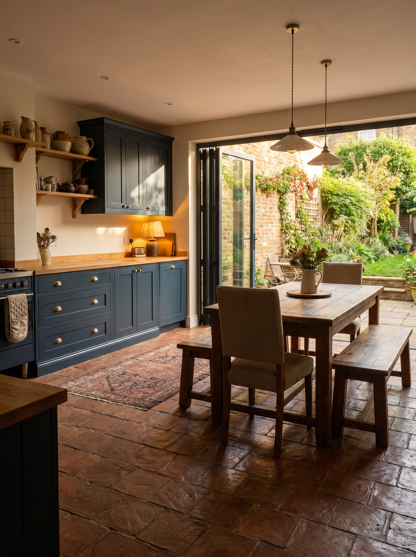 Claybourne Handmade Square Terracotta