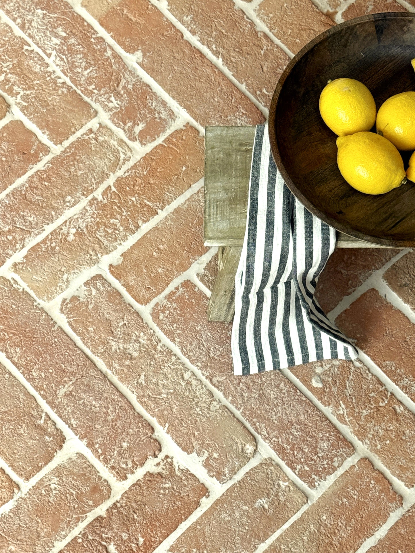 Claybourne Handmade Parquet Terracotta