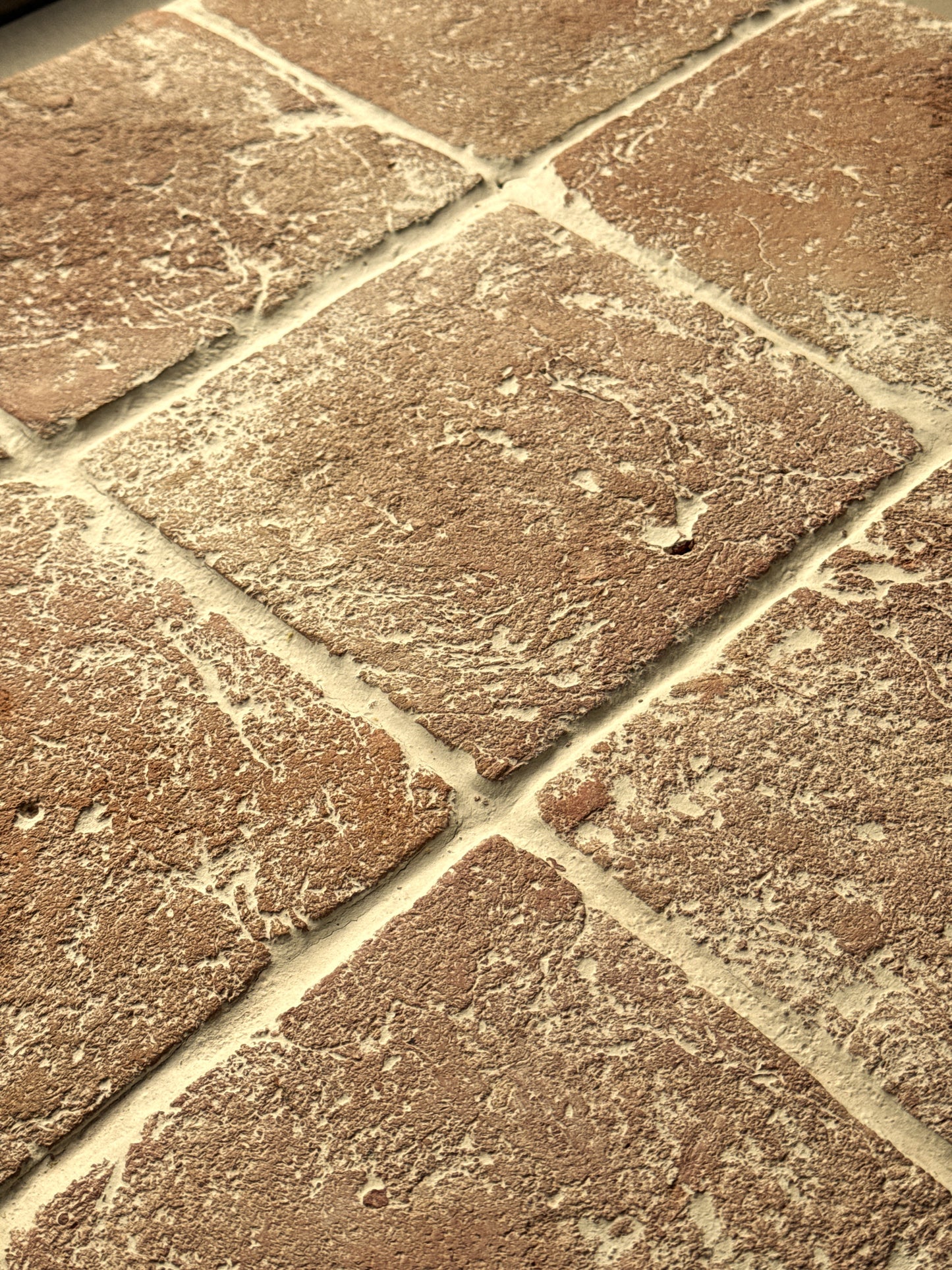 Claybourne Handmade Square Terracotta