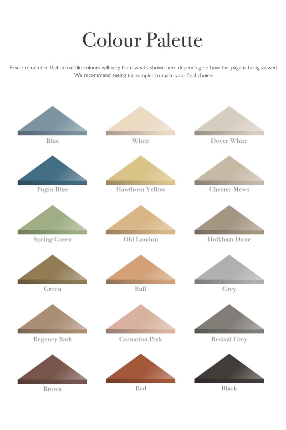Octagons (Large) - Old London