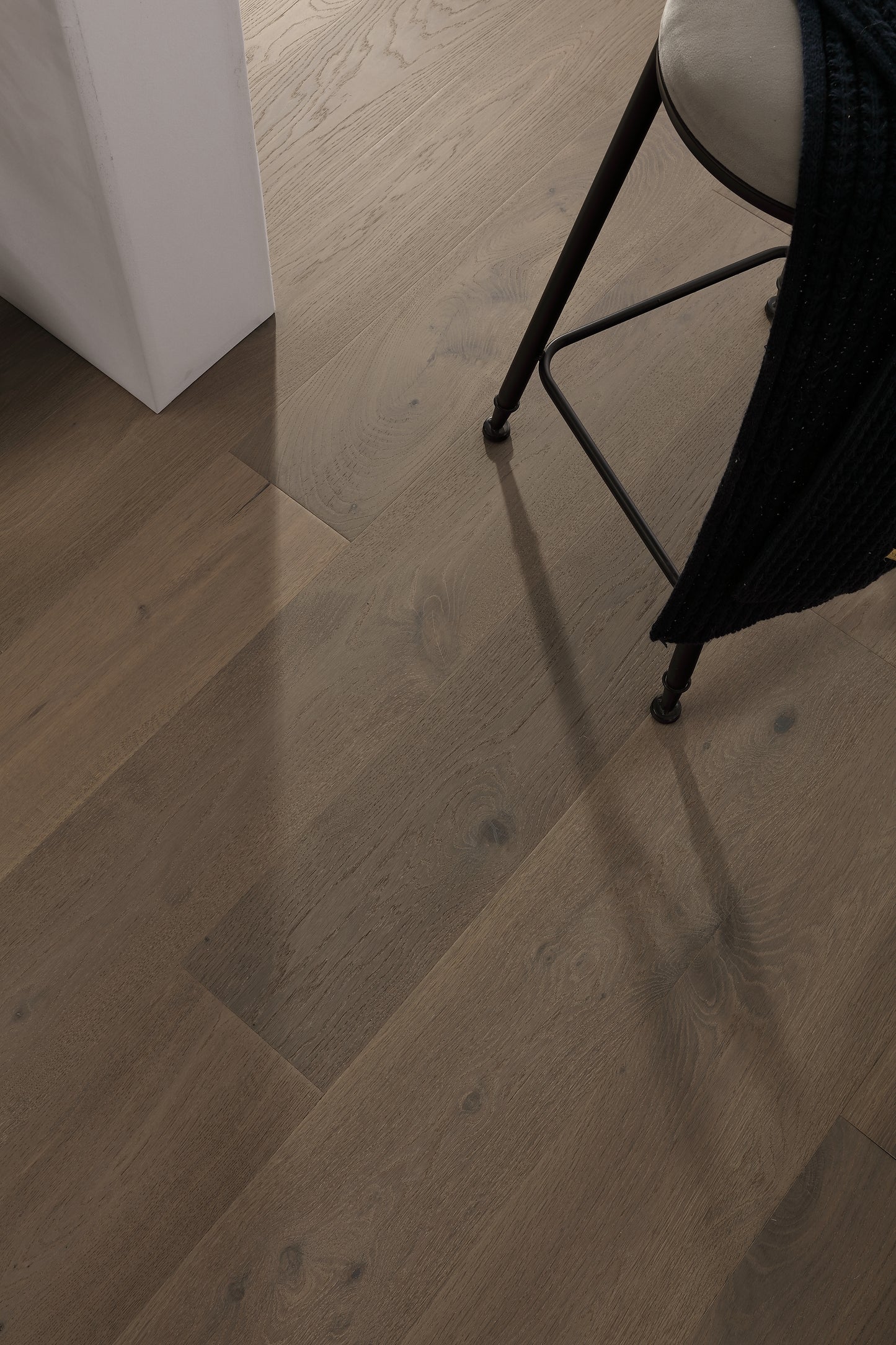 Oak Light Grey Brushed Matt Lacquered Nature (CD) Click 15/3