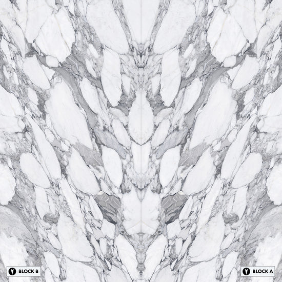 Marmi Arabescato Corchia Bookmatched (Full Lappato)