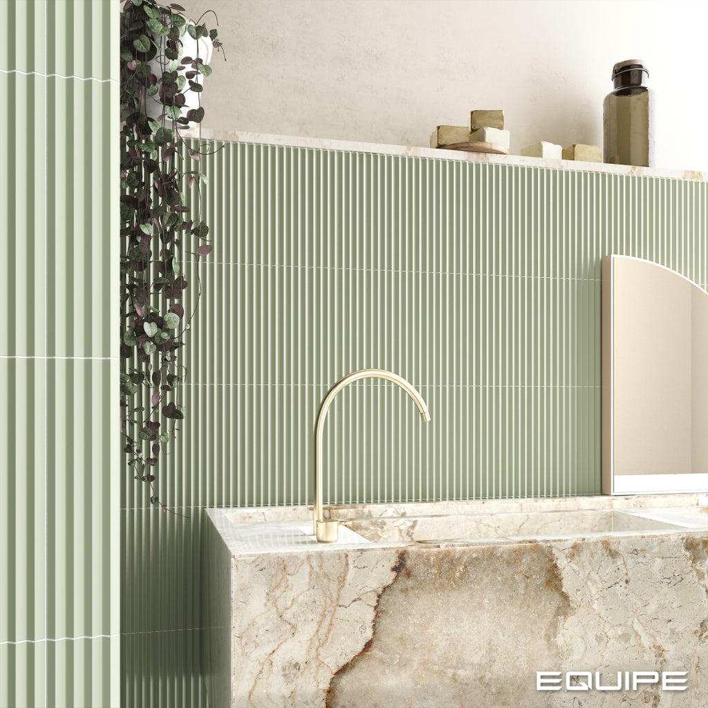 Manuva Sage Green Point Gloss (Room Lot)