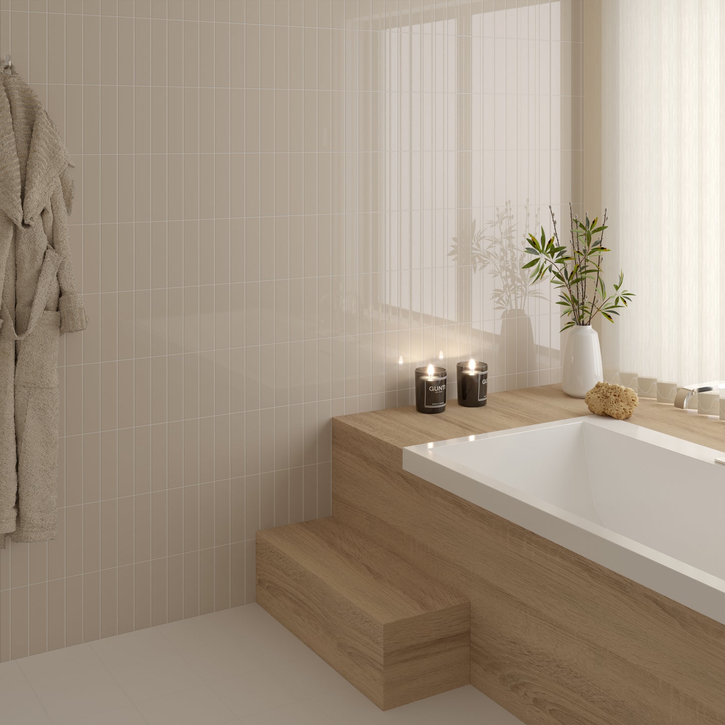 Manuva Stone Beige Gloss