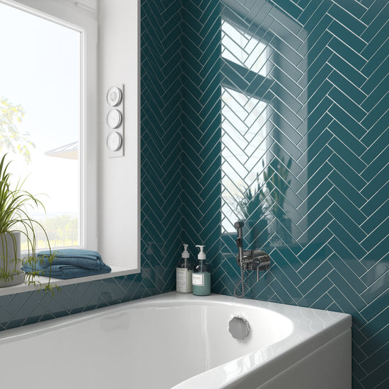 Manuva Teal Gloss