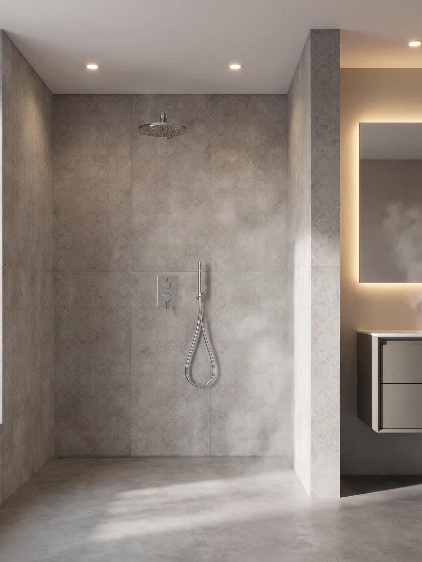 Creta Graphite Décor