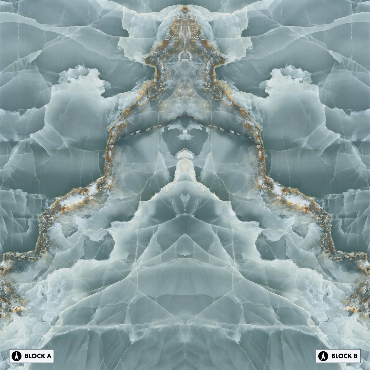 Onici Onyx Green Bookmatched (Full Lappato)