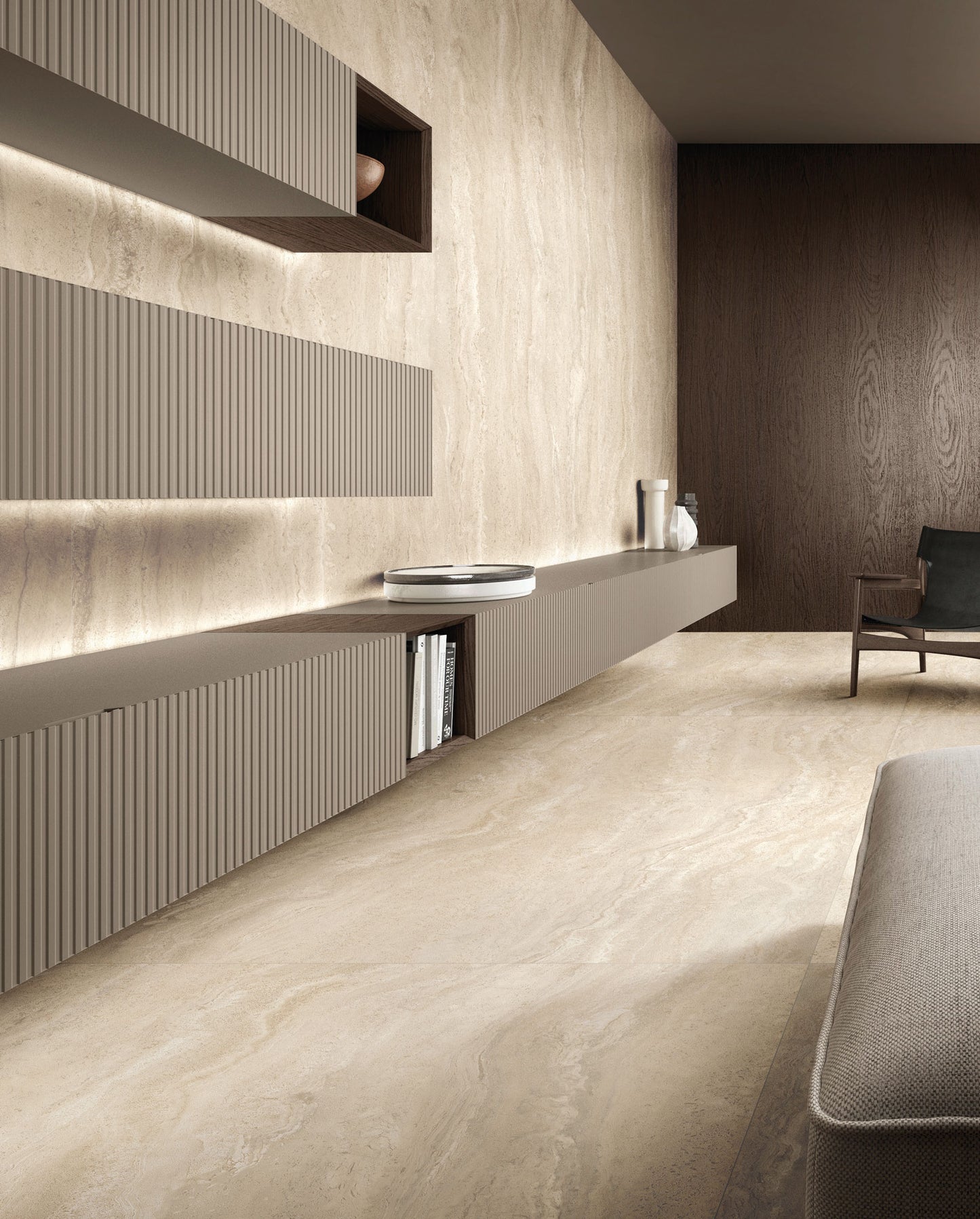 Pietre Gold Travertine (Matte)