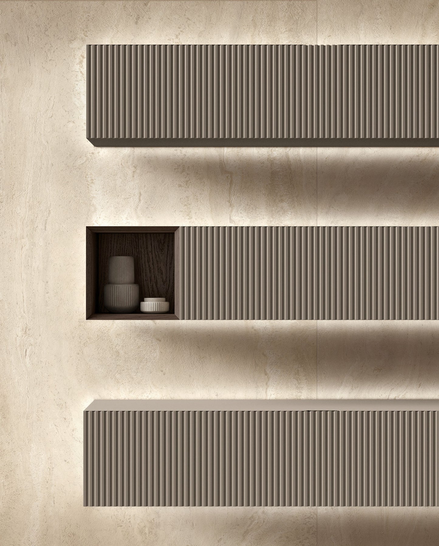 Pietre Gold Travertine (Matte Silk)